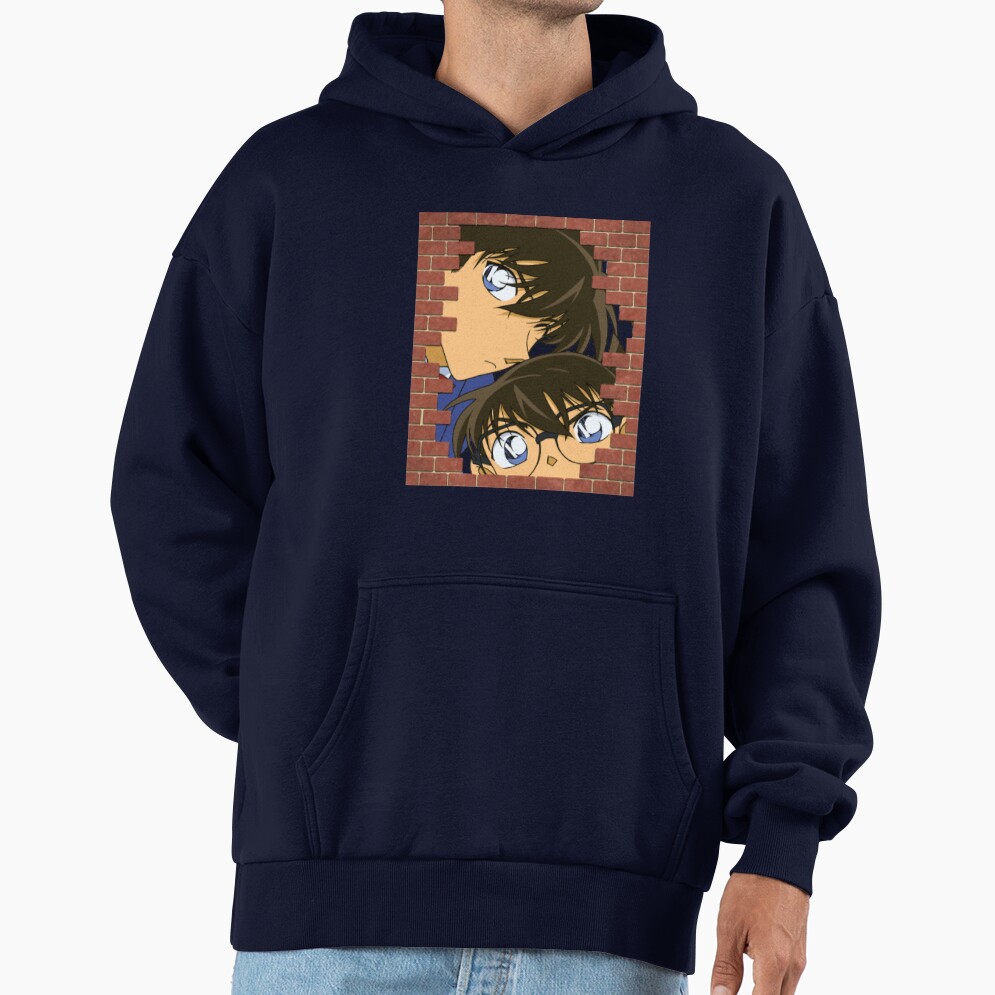 Meitantei Conan M%c3%b4ri Ran Shinichi Kudo Hoodie - Image 5