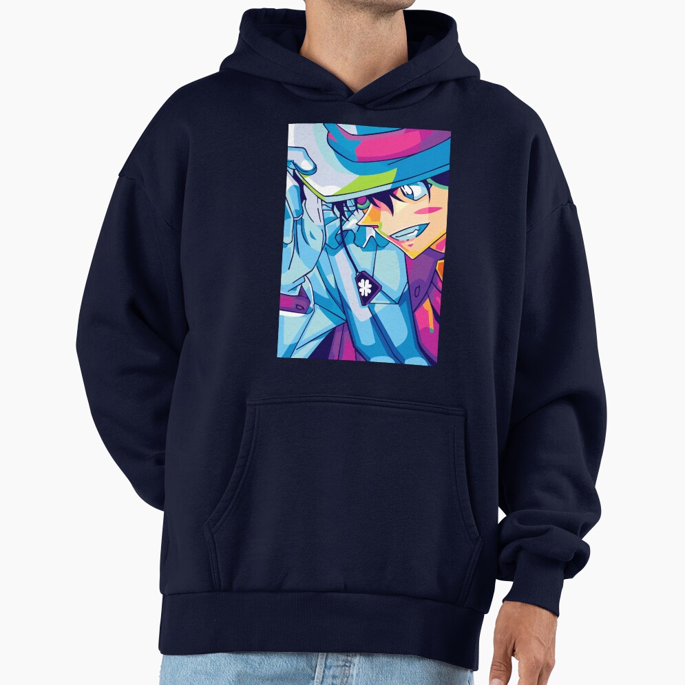 Kaito Kid Pop Art Hoodie