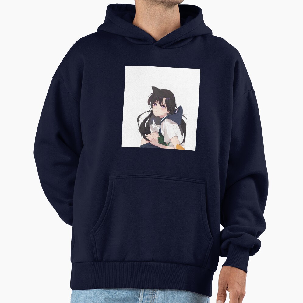 Ran Mouri Rachel Moore D%c3%a9tective Conan Top Mousseline Hoodie - Image 5