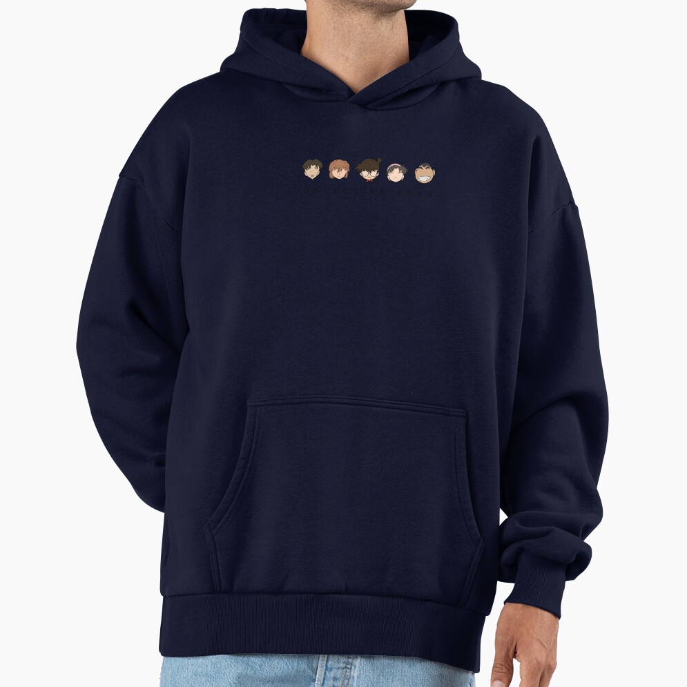 Detective Conan Detective Boys Hoodie