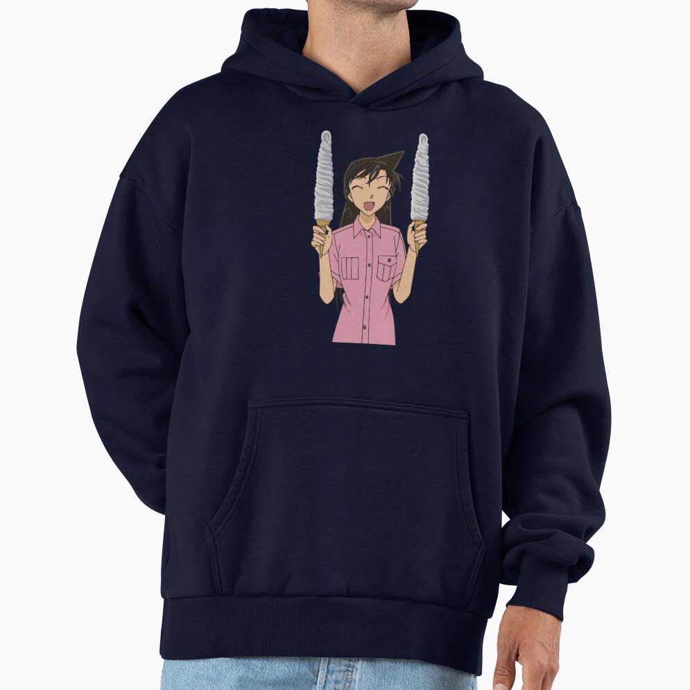 Ran Art Case Closed Hoodie - Image 5
