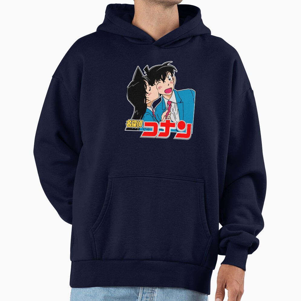 Ranshinichi Art Case Closed Hoodie - Image 5