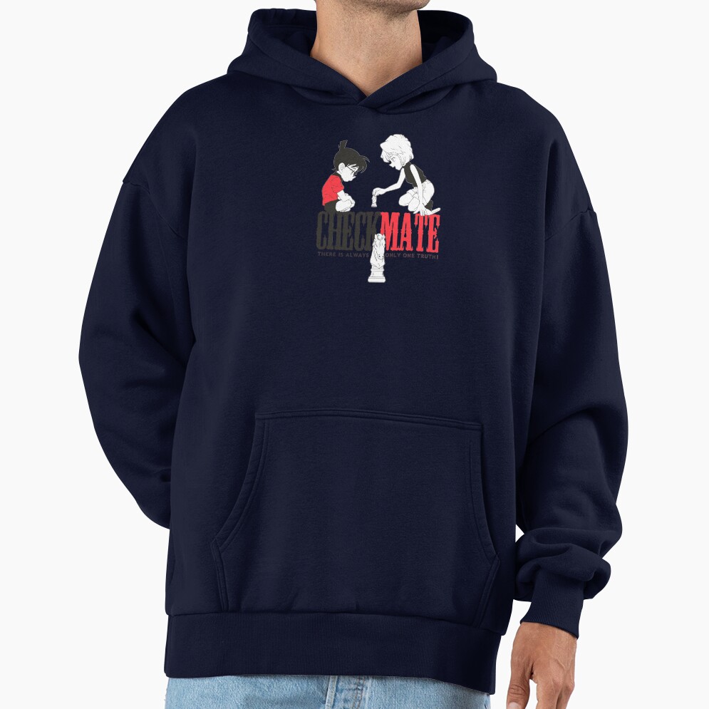 Conan Haibara Coai Detective Conan Checkmate Hoodie - Image 5