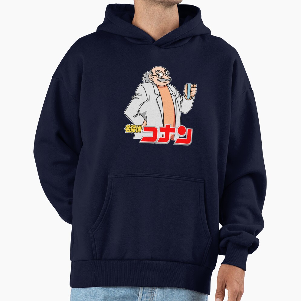Detective Conan Hiroshi Agasa Hoodie - Image 5
