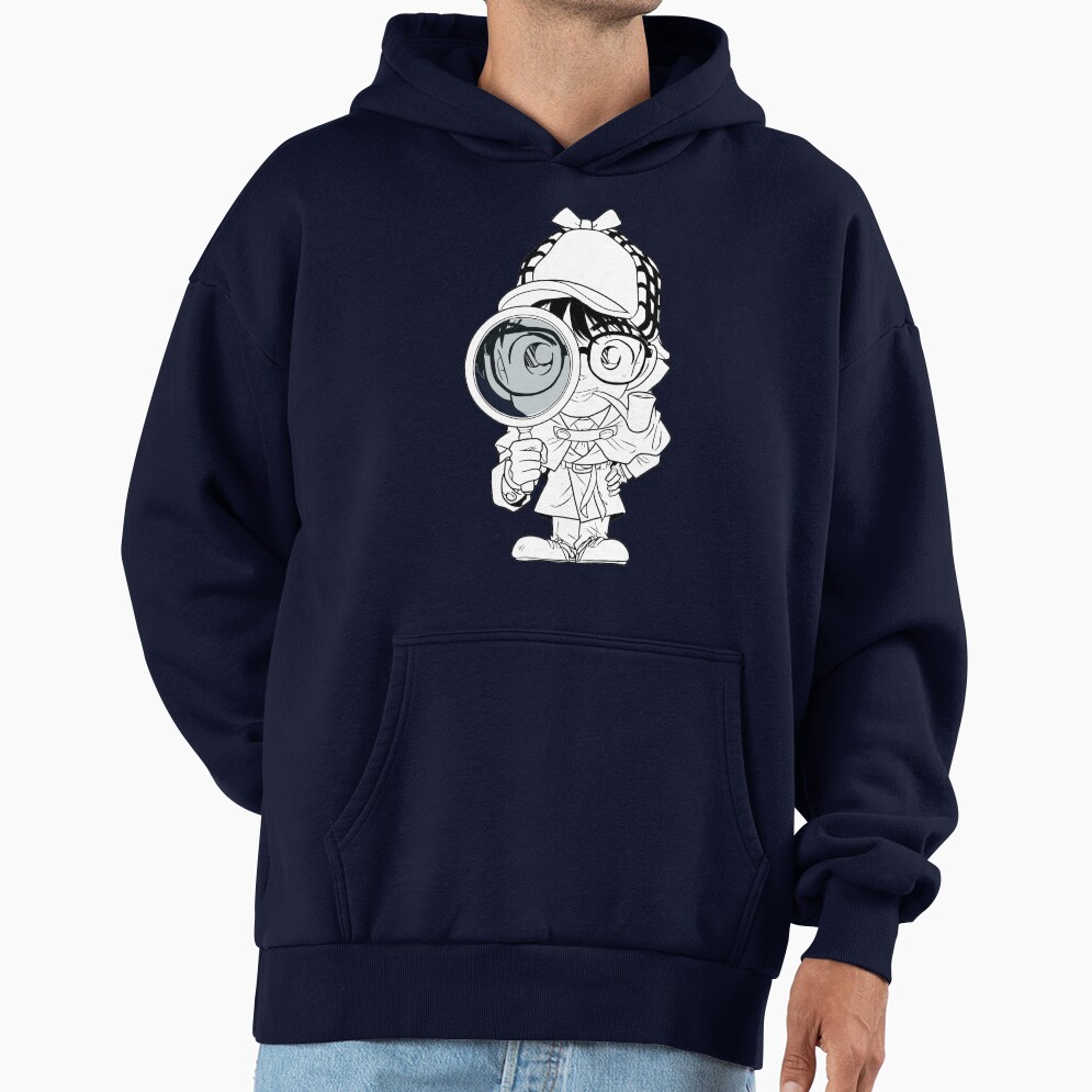 Conan Chibi Cute Hoodie - Image 5