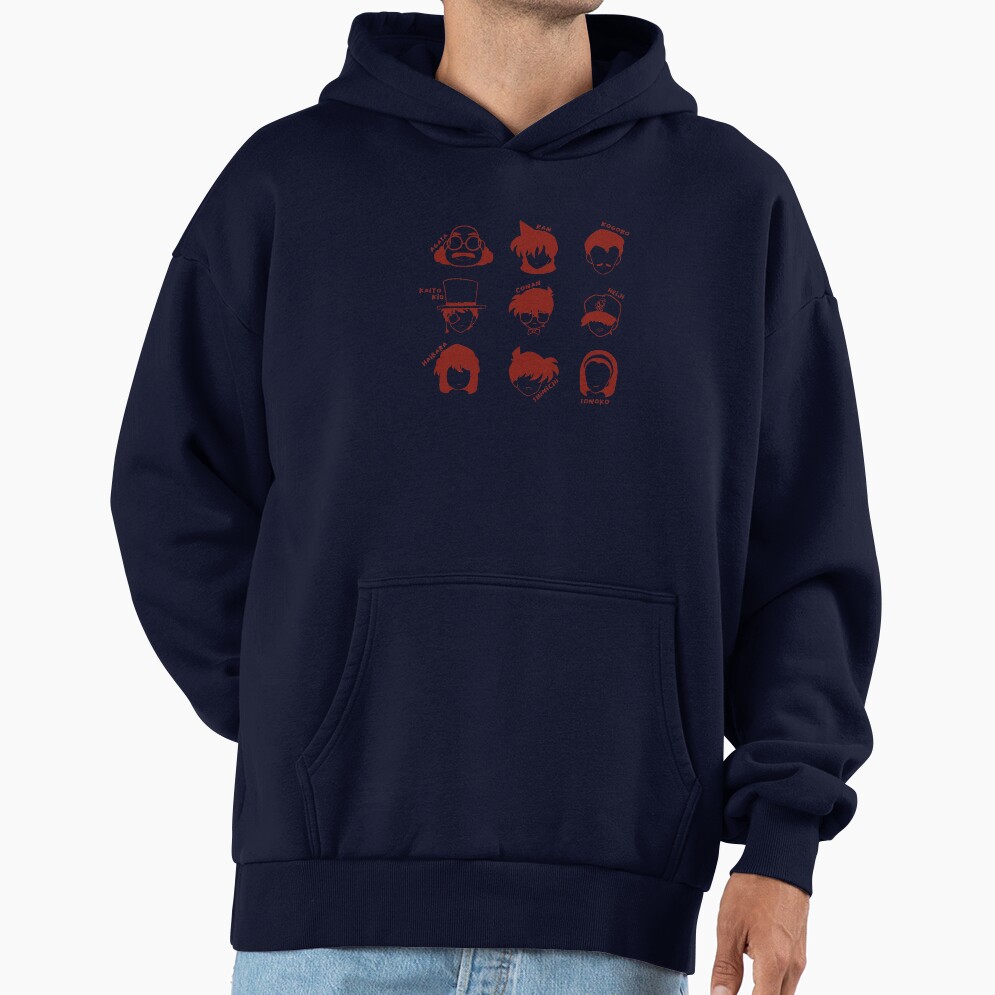 Detective Conan Icons Hoodie - Image 5