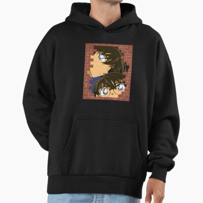 Meitantei Conan M%c3%b4ri Ran Shinichi Kudo Hoodie