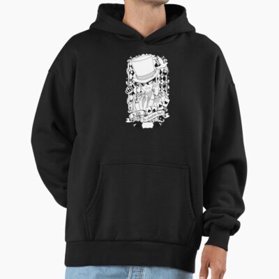 Alternative view of Magic Kaito Edit Kid The Phantom Thief Hoodie