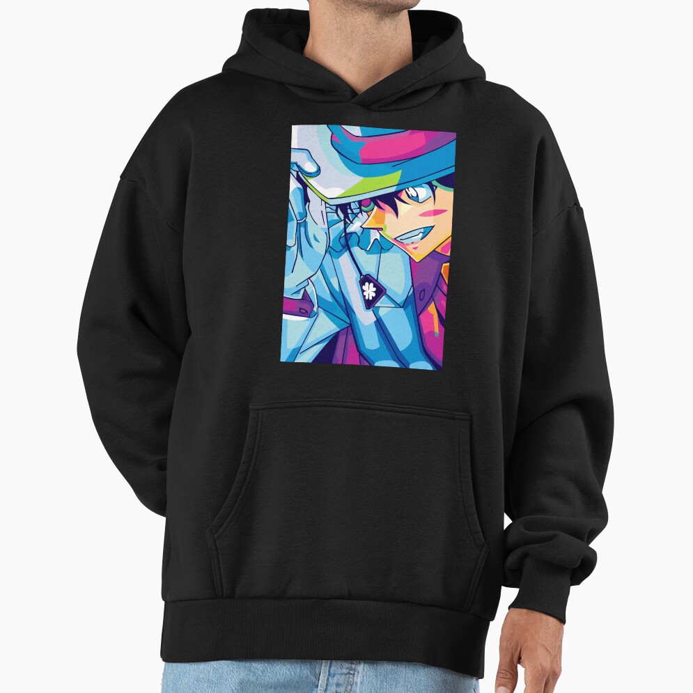 Kaito Kid Pop Art Hoodie - Image 3