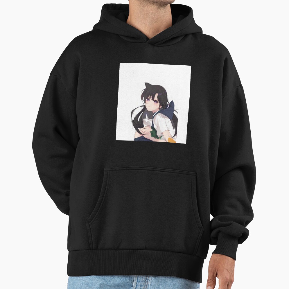 Ran Mouri Rachel Moore D%c3%a9tective Conan Top Mousseline Hoodie - Image 3