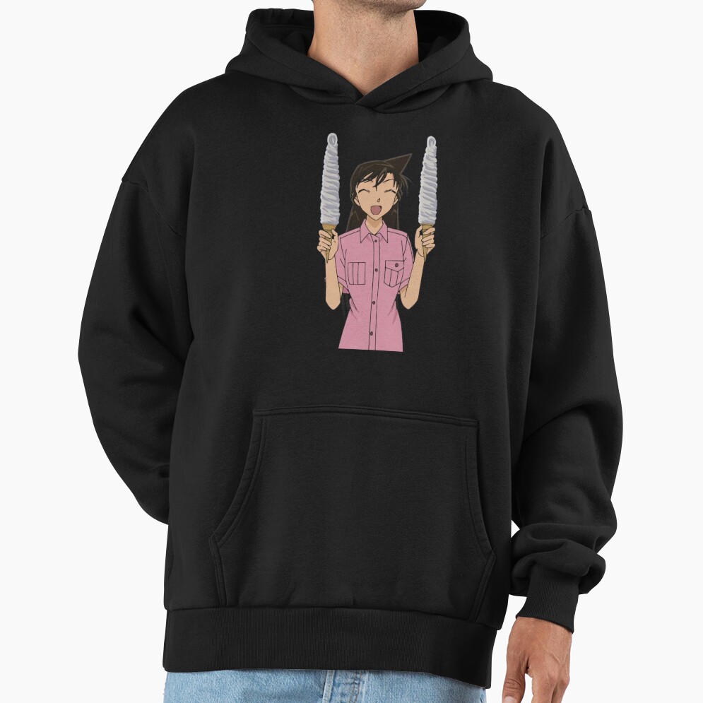 Ran Art Case Closed Hoodie