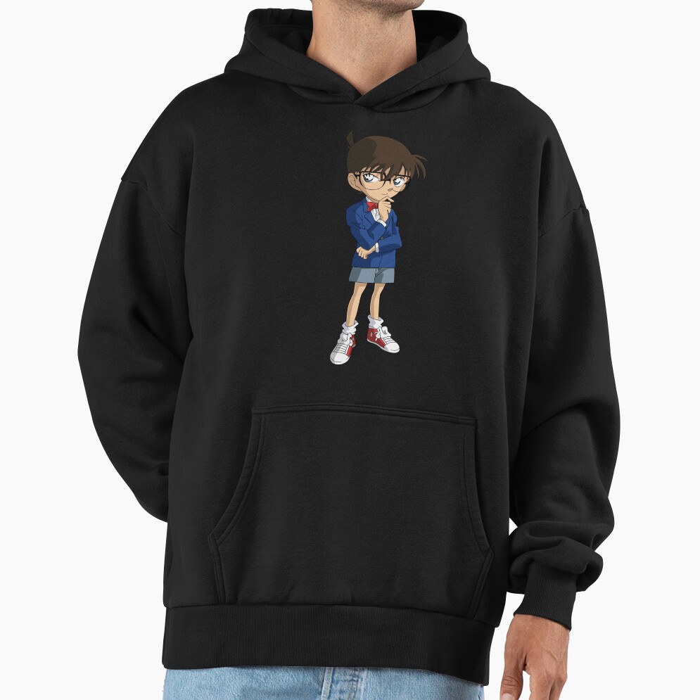 Detective Conan Light Blue Hoodie - Image 3