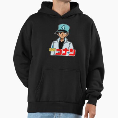 Heiji Art Case Closed Hoodie