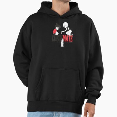 Alternative view of Conan Haibara Coai Detective Conan Checkmate Hoodie