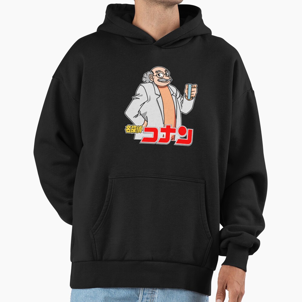 Detective Conan Hiroshi Agasa Hoodie
