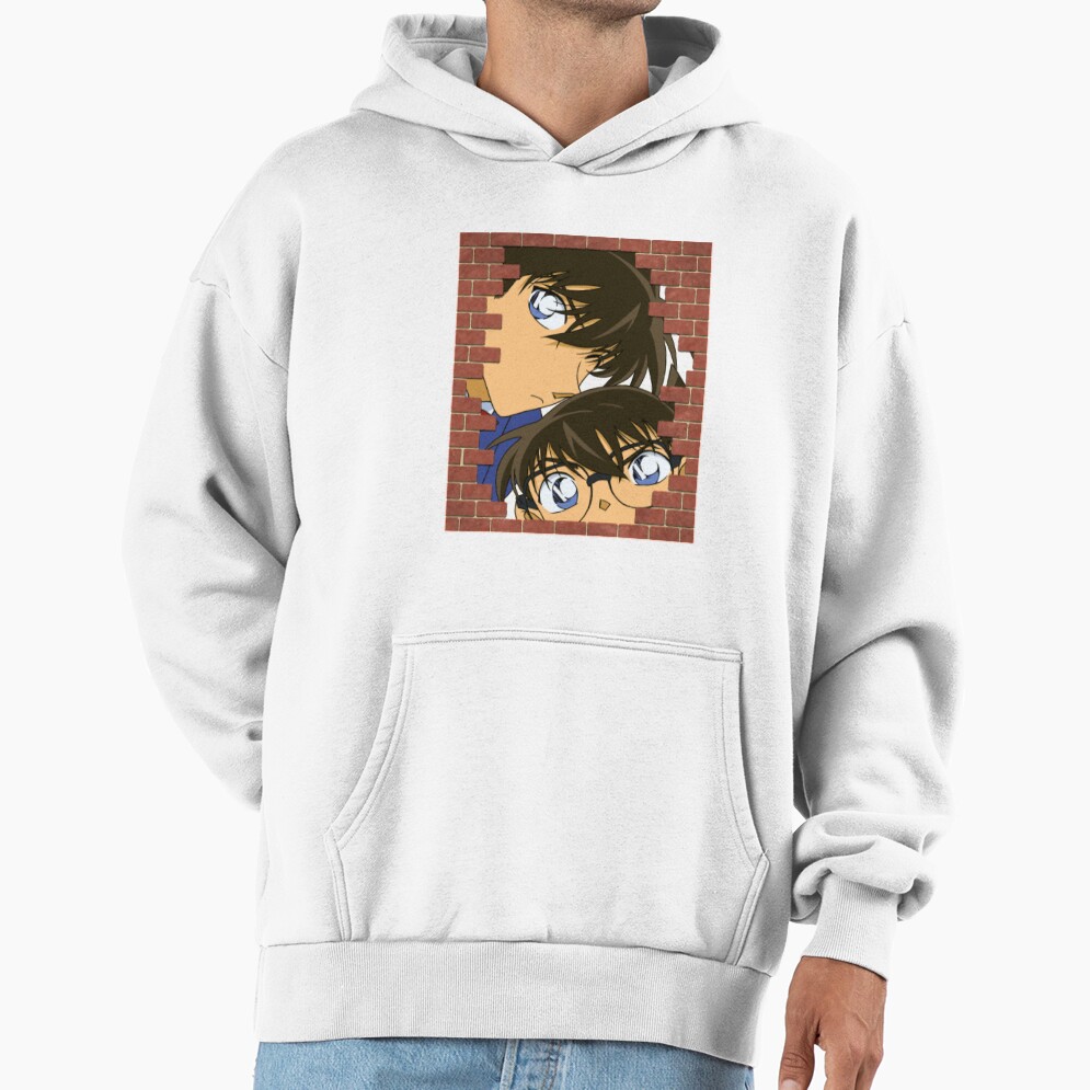 Meitantei Conan M%c3%b4ri Ran Shinichi Kudo Hoodie - Image 2