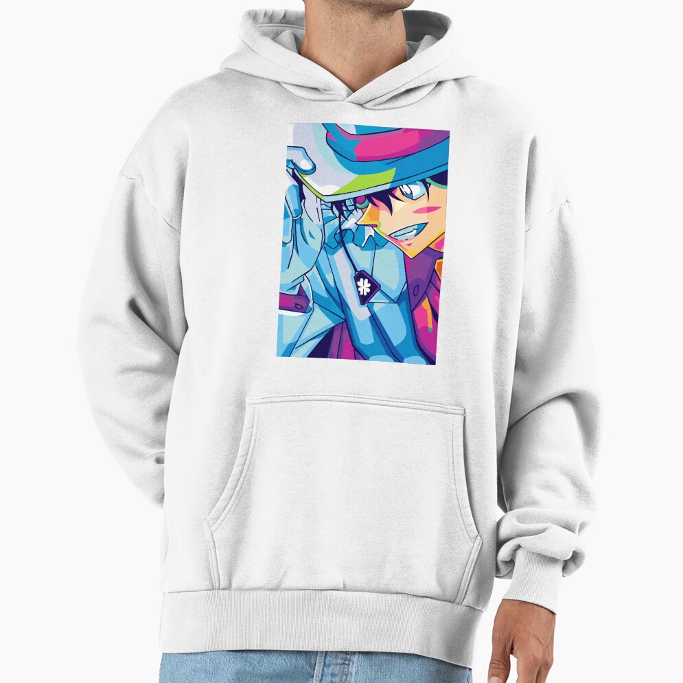 Kaito Kid Pop Art Hoodie - Image 2
