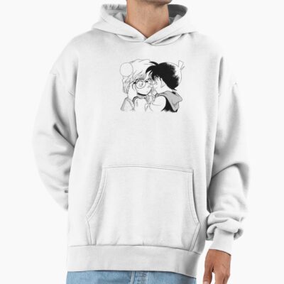 Alternative view of Coai Haibara Conan Hoodie