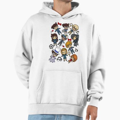Alternative view of Detective Conan Hoodie