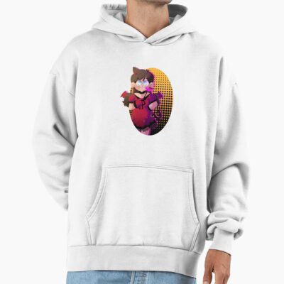 Alternative view of Halloween Ran Mouri Hoodie