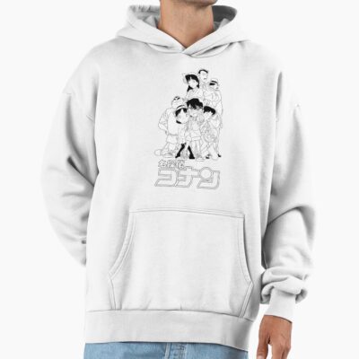 Alternative view of Detective Conan Hot Design Hoodie