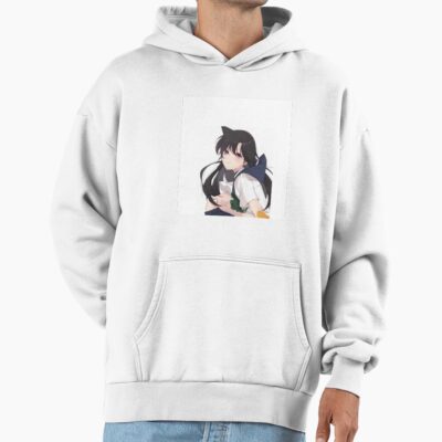 Alternative view of Ran Mouri Rachel Moore D%c3%a9tective Conan Top Mousseline Hoodie