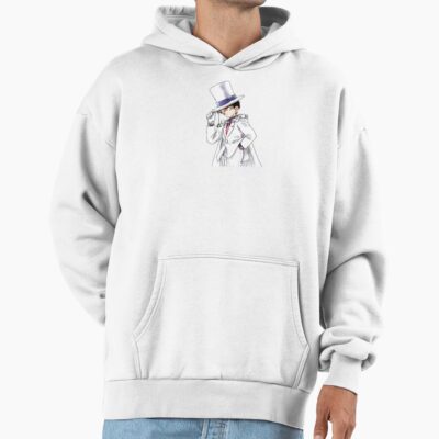 Alternative view of Magic Design Kaito Kid Hoodie