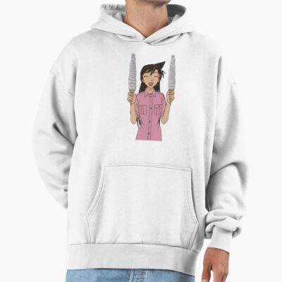 Alternative view of Ran Art Case Closed Hoodie