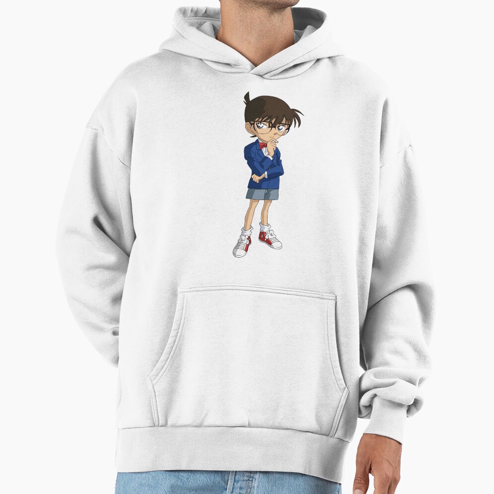 Detective Conan Light Blue Hoodie - Image 2