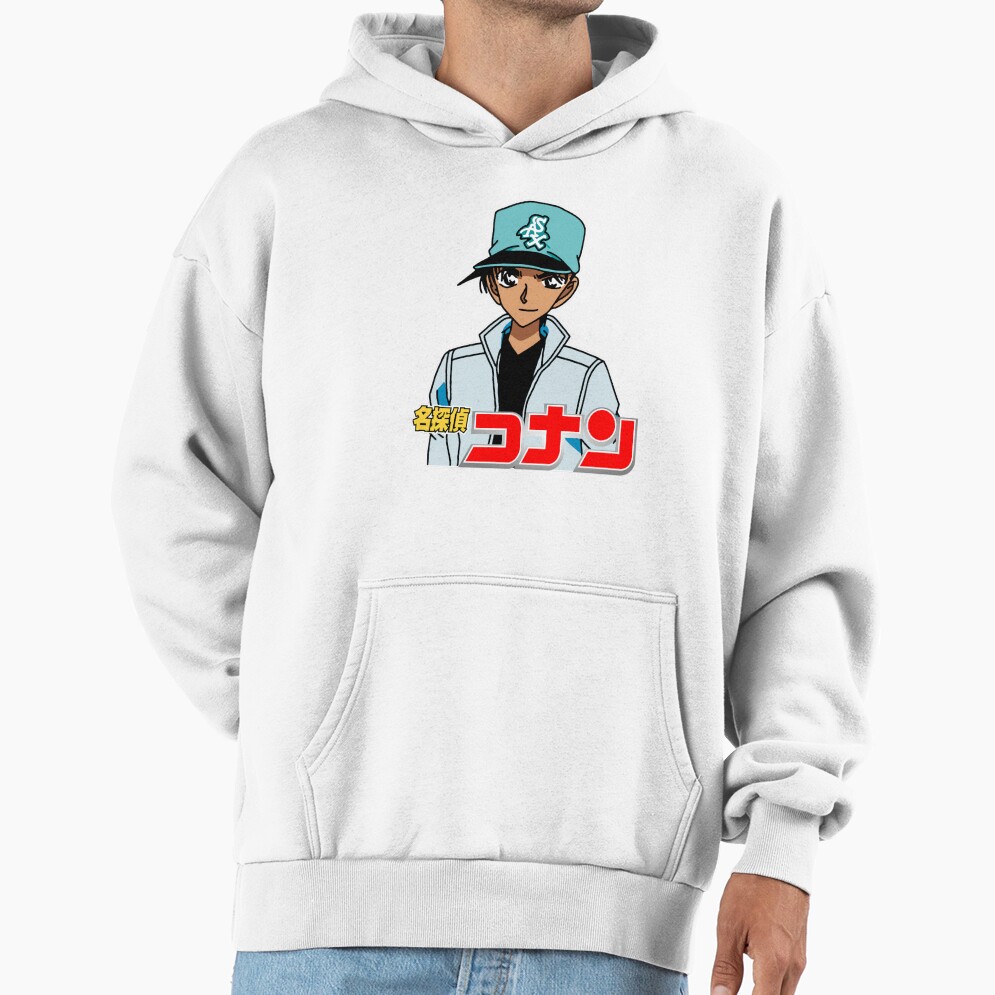 Heiji Art Case Closed Hoodie - Image 2