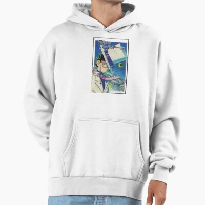 Alternative view of Magic Kaito Kid Hoodie