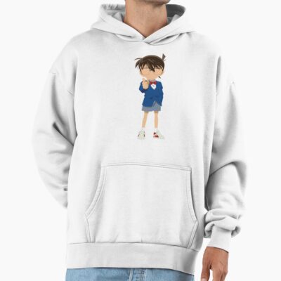 Alternative view of Hot Conan Art Hoodie