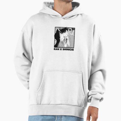 Alternative view of Detective Conan Ran X Shinichi Hoodie