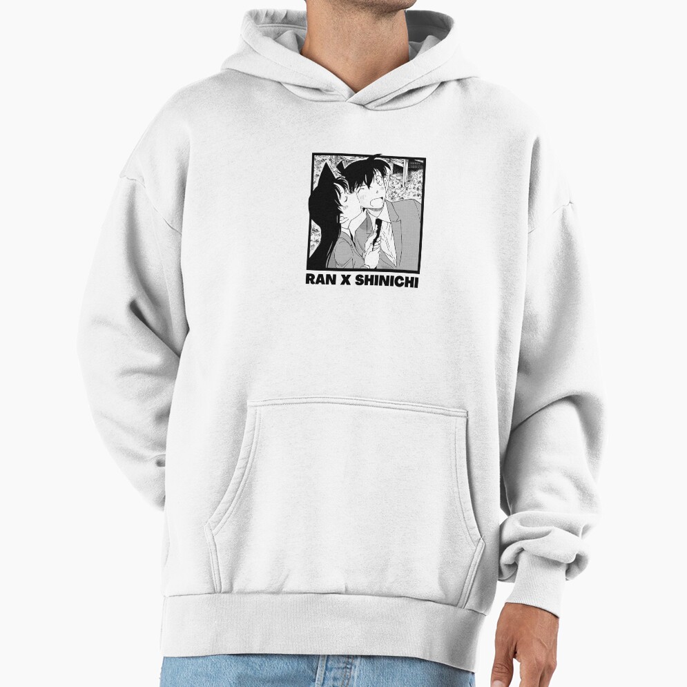 Detective Conan Ran X Shinichi Hoodie - Image 2