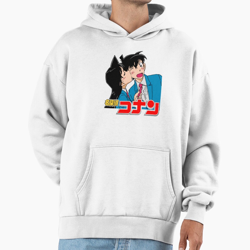 Ranshinichi Art Case Closed Hoodie - Image 2
