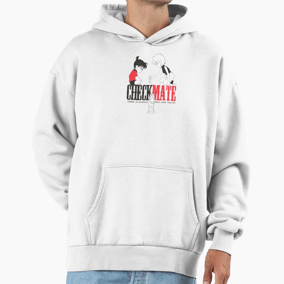 Conan Haibara Coai Detective Conan Checkmate Hoodie