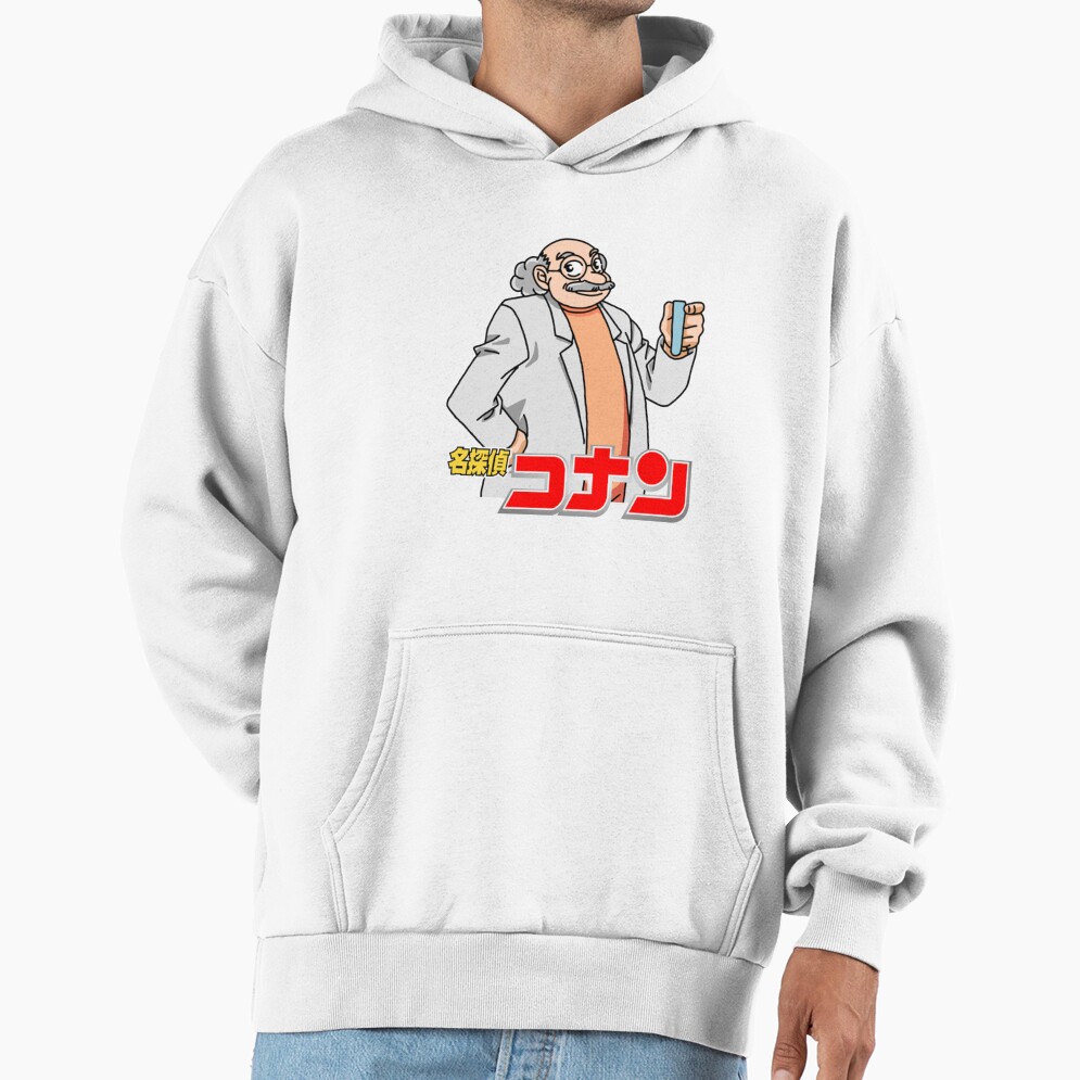 Detective Conan Hiroshi Agasa Hoodie - Image 2
