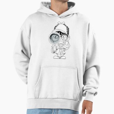 Alternative view of Conan Chibi Cute Hoodie