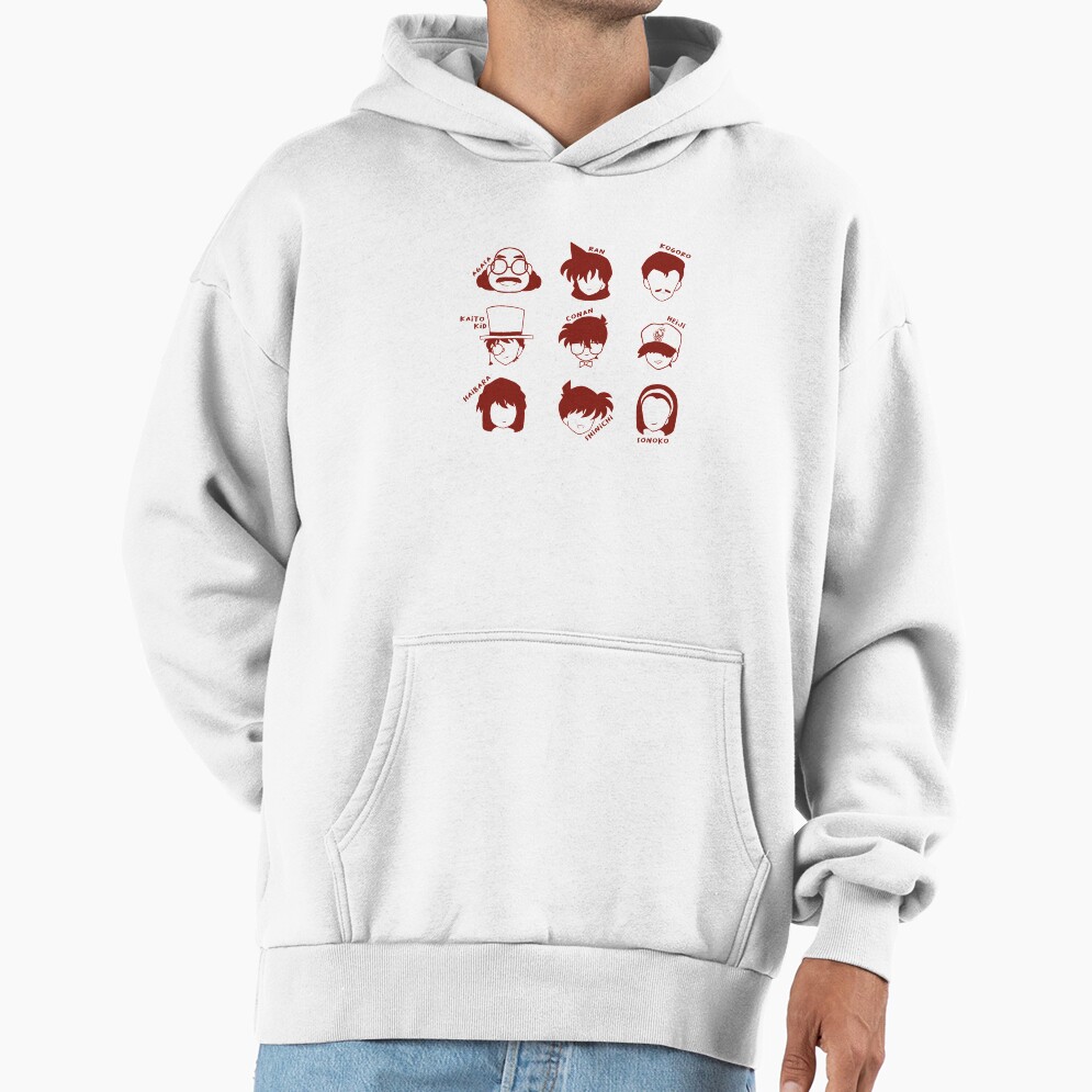 Detective Conan Icons Hoodie - Image 2