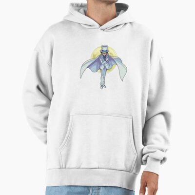 Alternative view of Kaito Kid Magic Kaito Hoodie