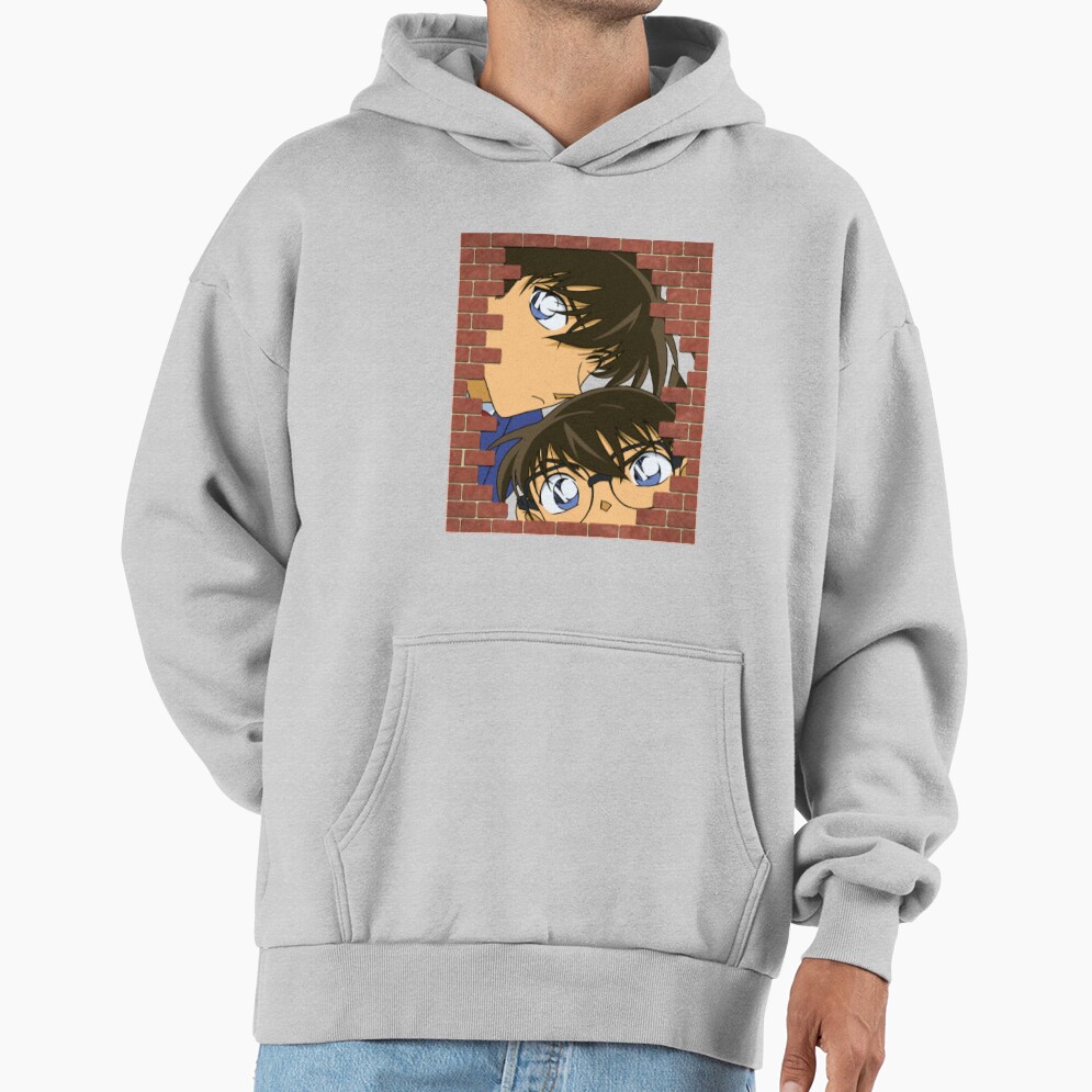Meitantei Conan M%c3%b4ri Ran Shinichi Kudo Hoodie - Image 4