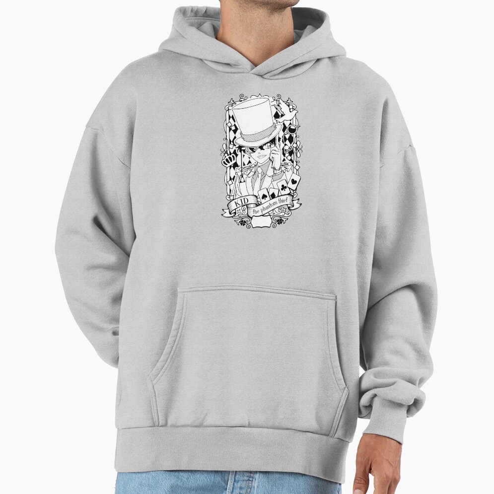 Magic Kaito Edit Kid The Phantom Thief Hoodie - Image 4