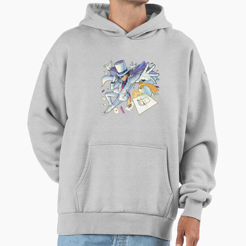 Kaito Kid Magic Hoodie - Image 5