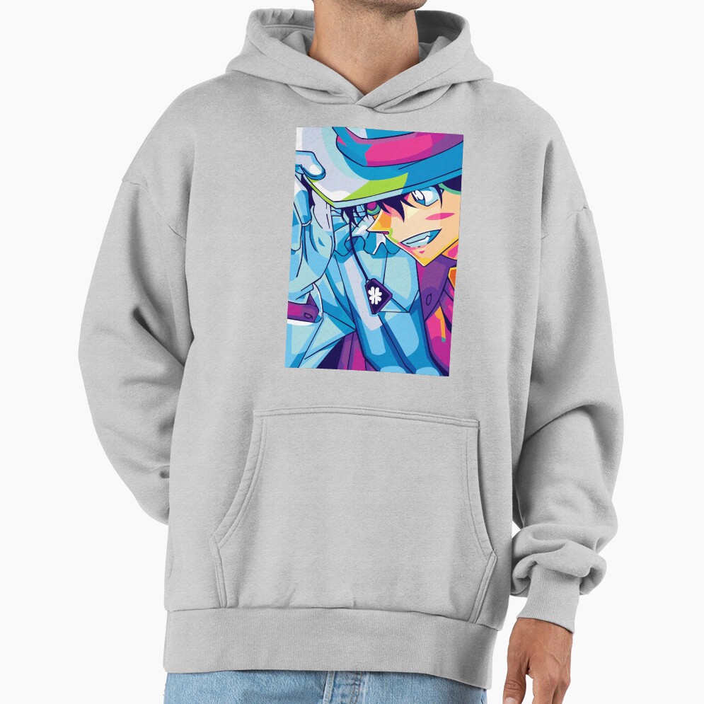 Kaito Kid Pop Art Hoodie - Image 5