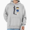 ssrcooversized hoodiemens 01heather greyfrontsquare productx1000 23 - Detective Conan Store