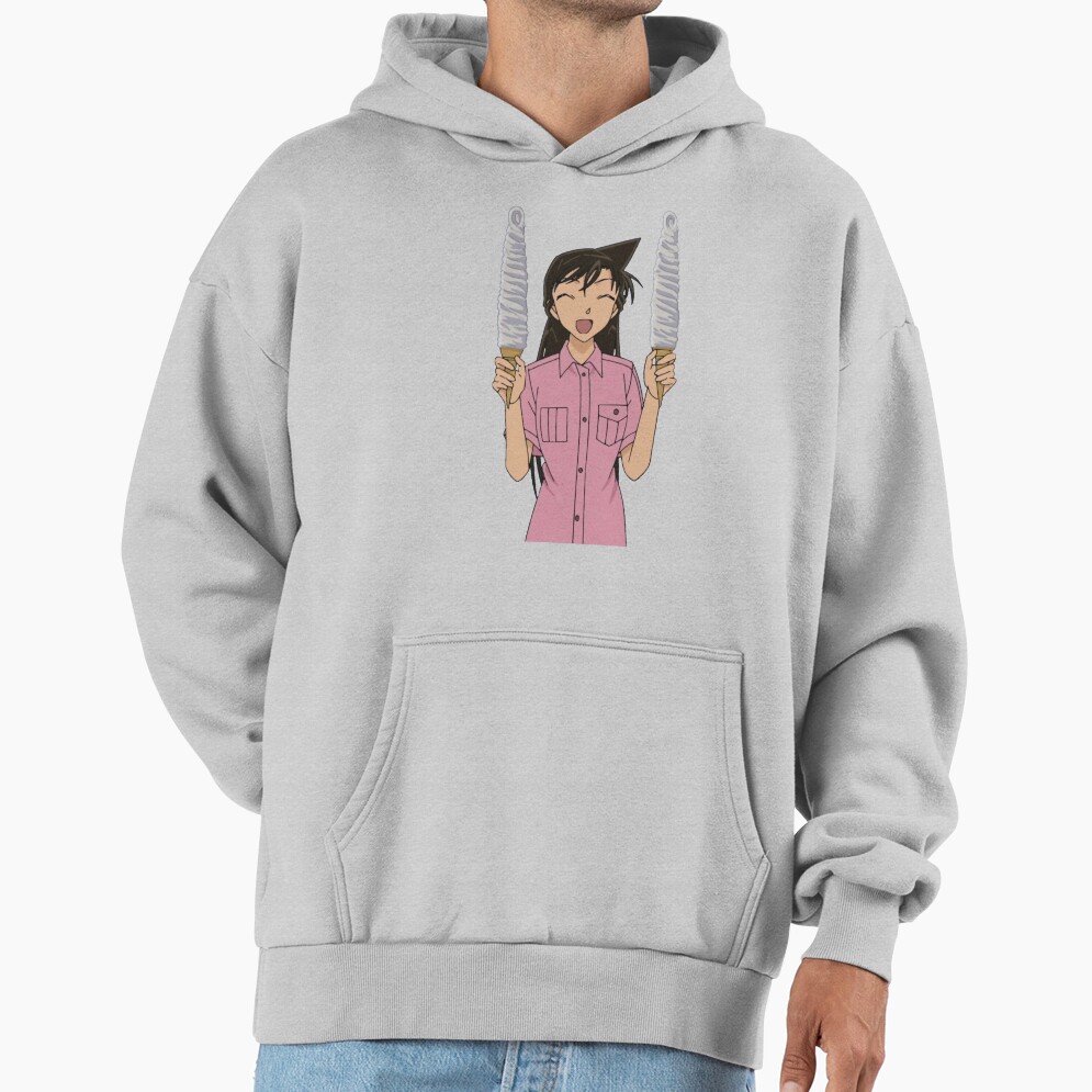 Ran Art Case Closed Hoodie - Image 4