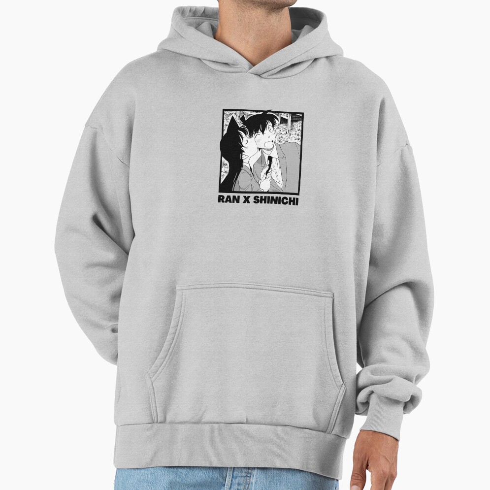Detective Conan Ran X Shinichi Hoodie - Image 4