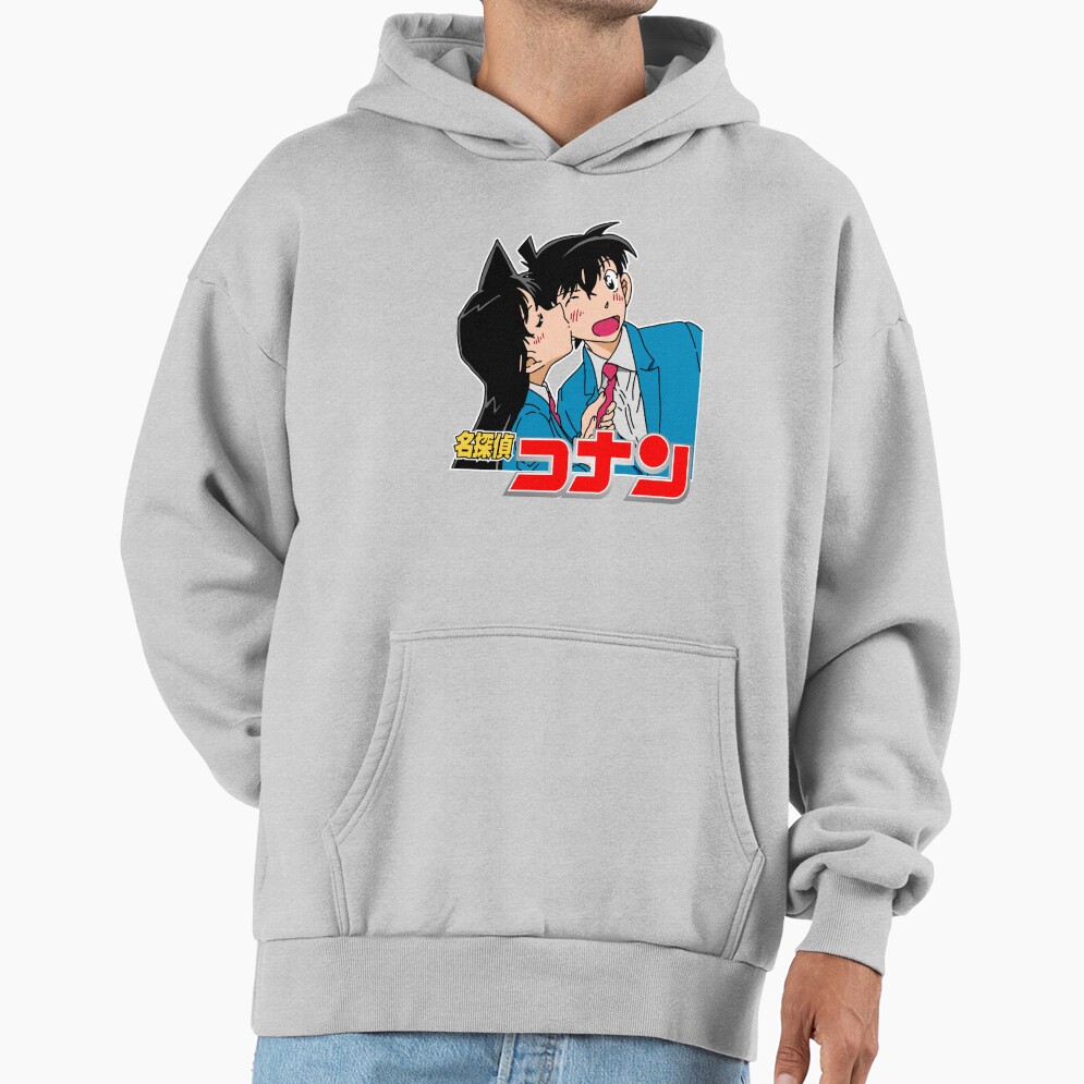 Ranshinichi Art Case Closed Hoodie - Image 4