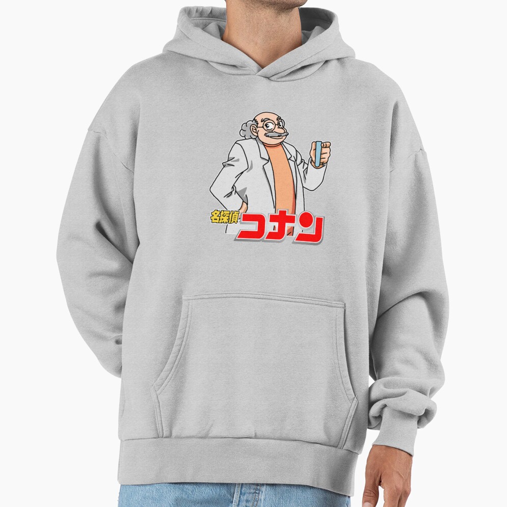 Detective Conan Hiroshi Agasa Hoodie - Image 4