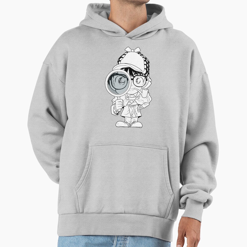 Conan Chibi Cute Hoodie - Image 4